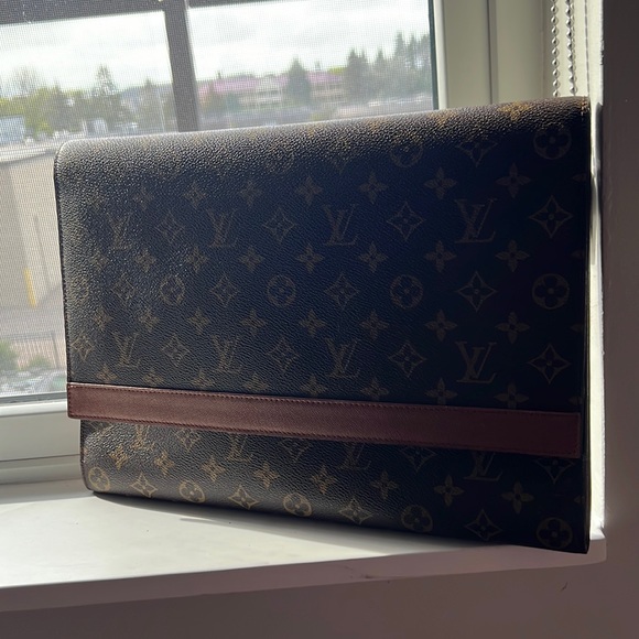 Louis Vuitton Handbags - Louis Vuitton Monogram Porte Envelope Documents Case